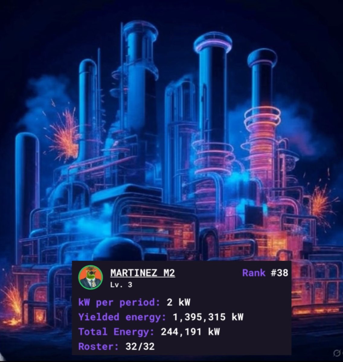 Brace yourself for an exhilarating journey to construct the world's first cosmic energy power grid and secure the prestigious title of energy tycoon.

How’s your power plant performing?

<a href="/MonsterMyCity/">Monster My City 🏙️</a> <a href="/Opes_AI/">OpesAI</a>