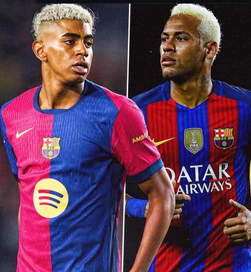 BattorMucha's tweet photo. @Laminee_yamal

@Laminee_yamal 😍Lamine Yamal’s gone blonde just before the Copa del Rey El Clásico final 🧑🏽‍🦱👀

Channeling that Neymar energy — feels like something special is coming ⏳ https://t.co/i5PLf6Izyq