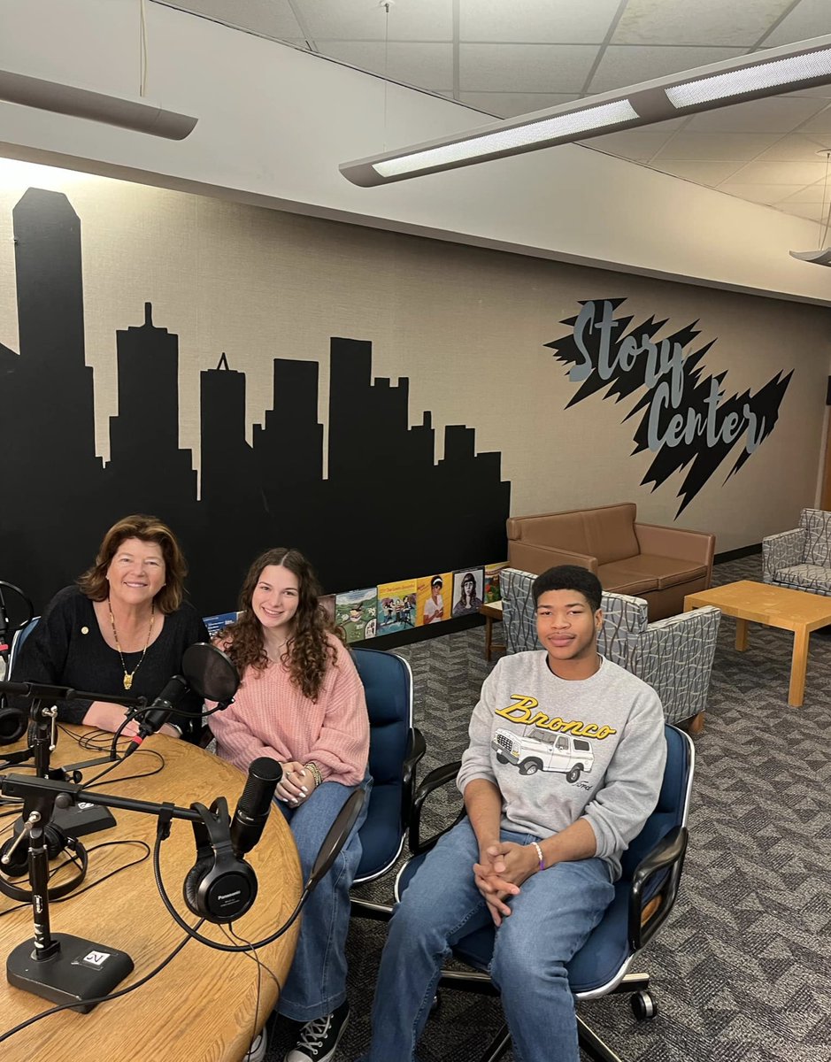 So much fun being on the Dallas Youth Commission podcast.
Click link to listen open.spotify.com/show/4vWYclPbu….