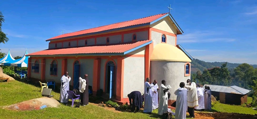 The Holy Church of St. Nina was consecrated today.  It Was such a holy moment that we all felt the presence of the Holy Spirit.
We thank you all towards the completion of this church. God bless you abundantly.
 May St. Nina intercede for us all. 
CHRIST IS RISEN
#orthodoxmission