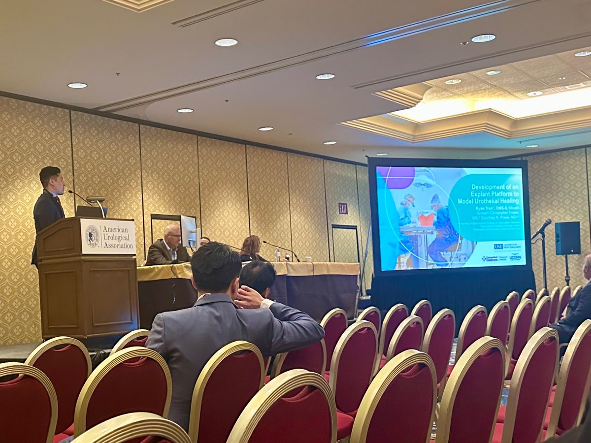 CourtneyKRoweMD (@courtneykrowemd) on Twitter photo Great job future doctor Ryan Tran presenting our lab’s research at #AUA25! <a href="/UConnUrology/">UConn Urology</a> <a href="/ctchildrens/">Connecticut Children's</a> Great job future doctor Ryan Tran presenting our lab’s research at #AUA25! <a href="/UConnUrology/">UConn Urology</a> <a href="/ctchildrens/">Connecticut Children's</a>