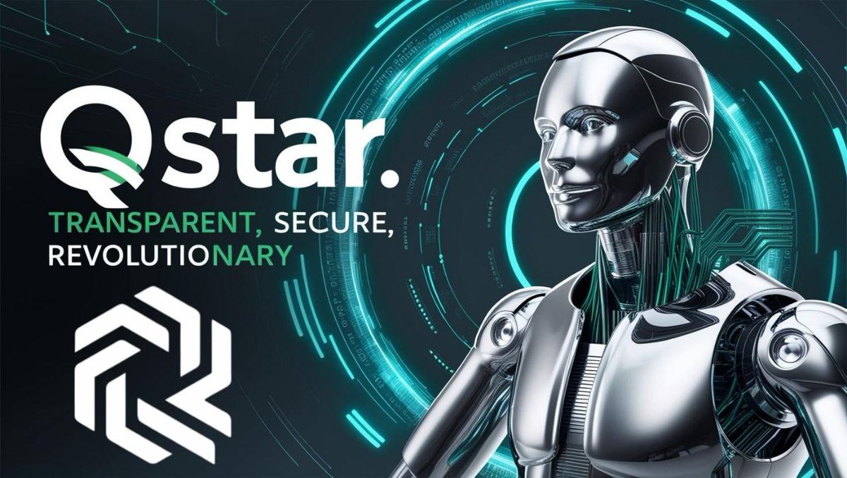 Turk_king1's tweet photo. Big goals, a clear roadmap, and unstoppable momentum, QSTaR is ready for the future. Don’t miss your chance to join!
@QstarETH #QSTaR  #AGI $QSTaR #Iran #IndiaPakistan #ElClásico #Trump https://t.co/dGEkCdzGqc