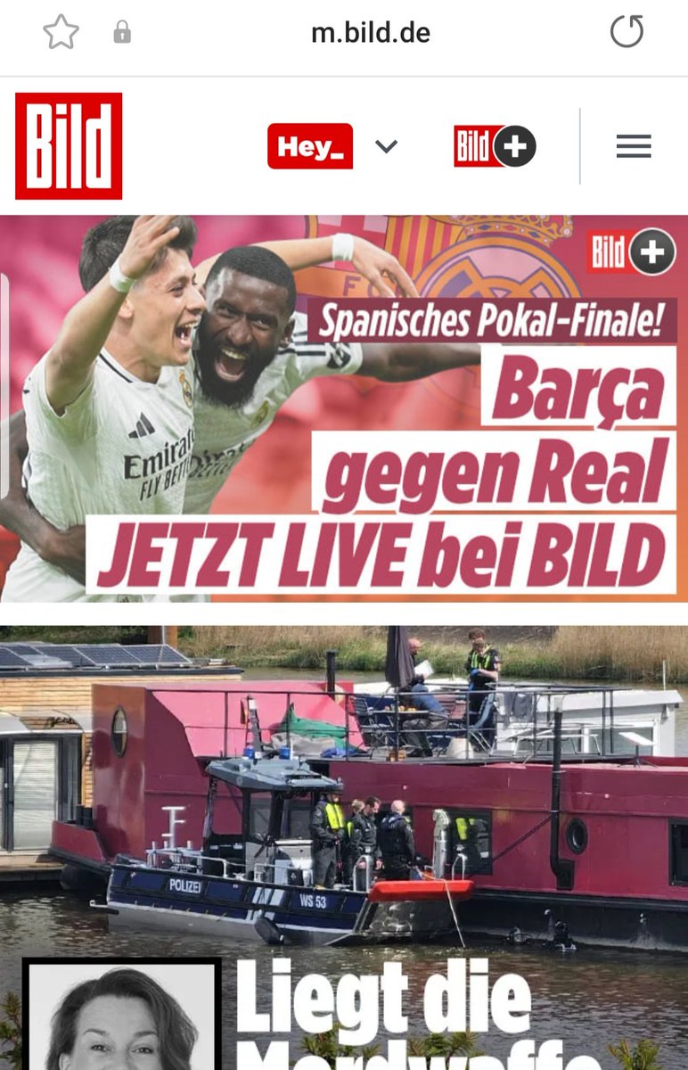 Almanyanın büyük Gazetesi bild.de <a href="/BILD/">BILD</a> 'in ilk haberine bakın!!  Bizim Arda Güler:))