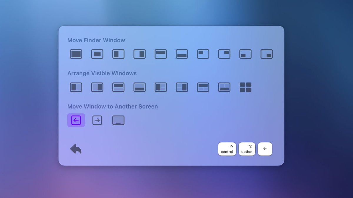 I’ve been working on a new WindowKeys update. Soon, you’ll be able to move windows to the next (or previous) display on macOS with a keyboard shortcut
