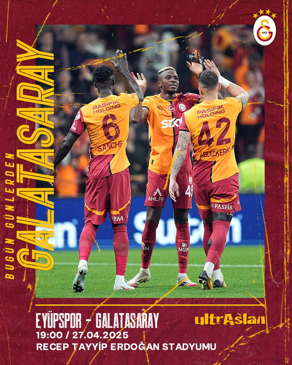 #BugünGünlerdenGALATASARAY

#ultrAslan