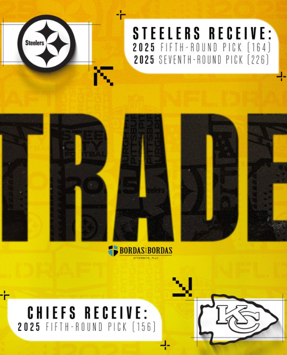 You know what this is a very good trade with number 8 we  COULD draft another qb to replace aaron rodgers OR we could get a o-line maybe a safety👀