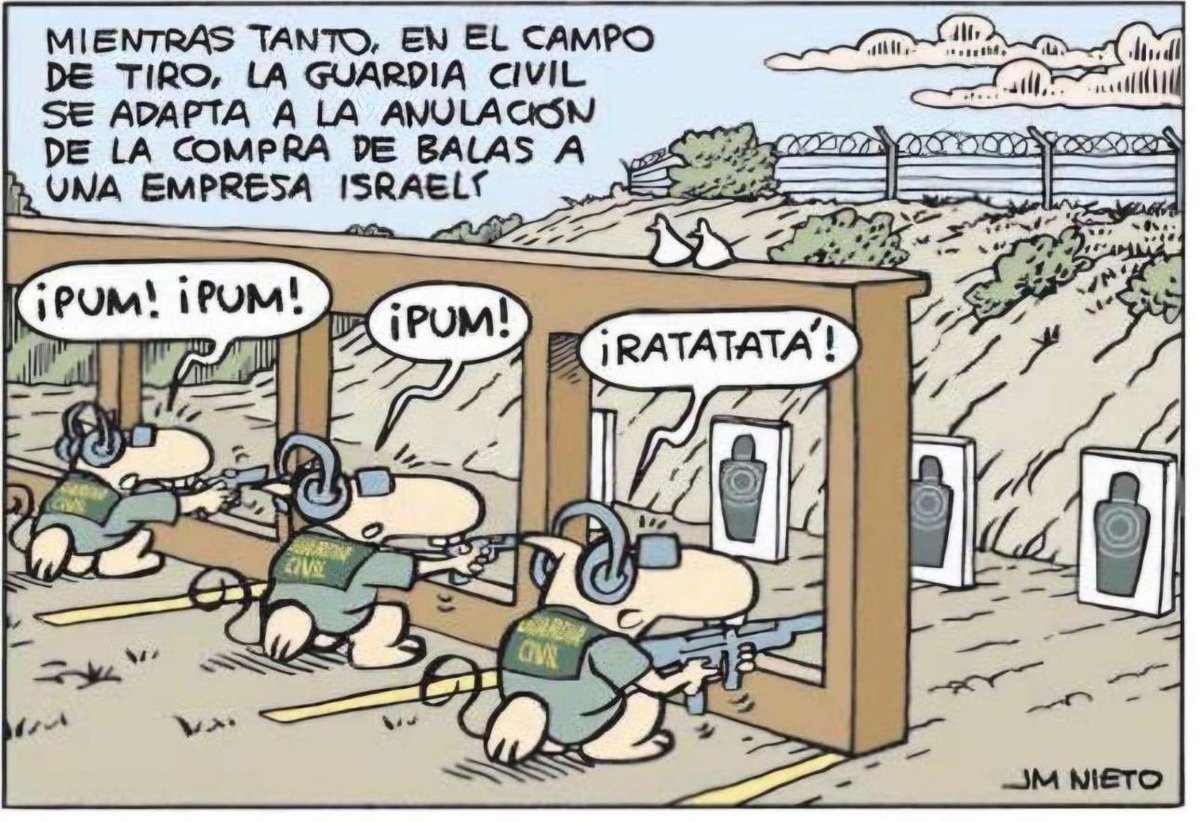 La brillantez de <a href="/HUMORJMNIETO/">Jose María Nieto</a> es impresionante. No da puntada sin hilo.