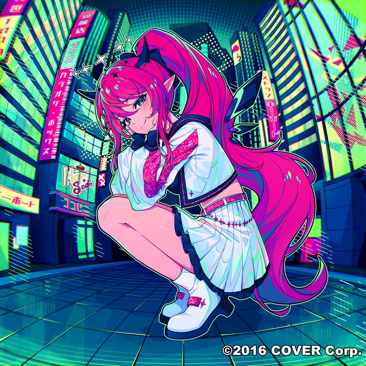 sometimes I forget that I can post art omg😭
I drew the jacket illustration for IRyS' EP "YaBAI"! 
Thank you so much for having me!💕