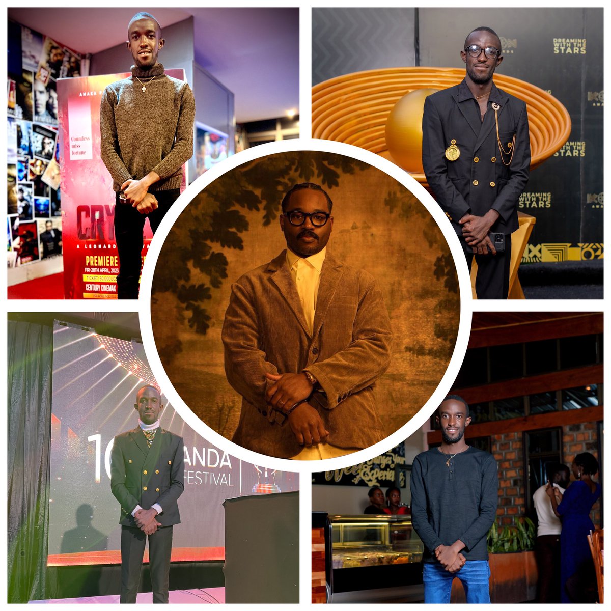 I had a feeling there was more to why I always posed like this in pictures 😂 they were signs 🤭 now I have the poses, remaining to do that banger of a project like Ryan Coogler soon 🙌🏿 🤭