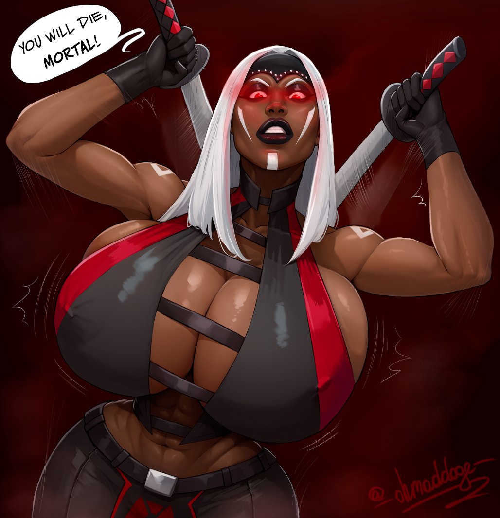 Finally, Jataaka strikes with her two deadliest weapons!
You decide about what weapons exactly I'm talking about 😳