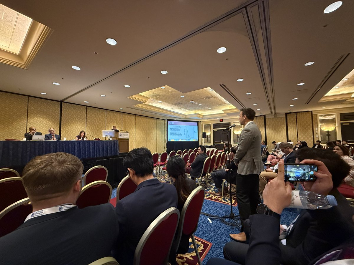 Disrupting the traditional hierarchy with our PGY-4 questioning the Fellow on their research during #AUA2025 #AUA25 #urologyhumor   <a href="/WCMUrology/">Weill Cornell Medicine Urology</a> <a href="/parwizabrahimi/">PAbrahimi</a>