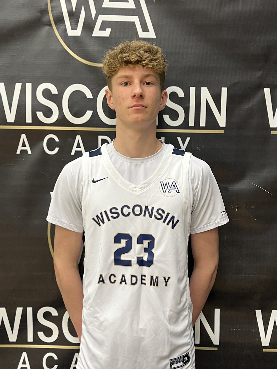 15U Wisconsin Academy - Slaby improved to 3-0 at the <a href="/ny2lasports/">NY2LA SPORTS</a> #SpringExtravaganza with a 59-38 win over Renaissance University.

• <a href="/AjGnewuch/">AJ Gnewuch</a> led WA with 23pts (4/4 from 3pt)

•  <a href="/JaseNavis/">Jase navis</a> added 14pts

#WABFam