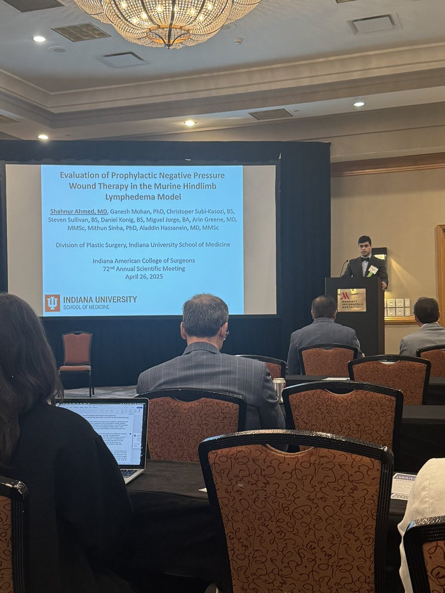 Jasmine (Lee) Ivory, MD (@drjasmine_md) on Twitter photo More <a href="/IU_Surgery/">Indiana Surgery -Indiana Univ School of Medicine</a> Residents presenting at the 2025 Indiana ACS meeting today! Congrats to all the award winners! More <a href="/IU_Surgery/">Indiana Surgery -Indiana Univ School of Medicine</a> Residents presenting at the 2025 Indiana ACS meeting today! Congrats to all the award winners!