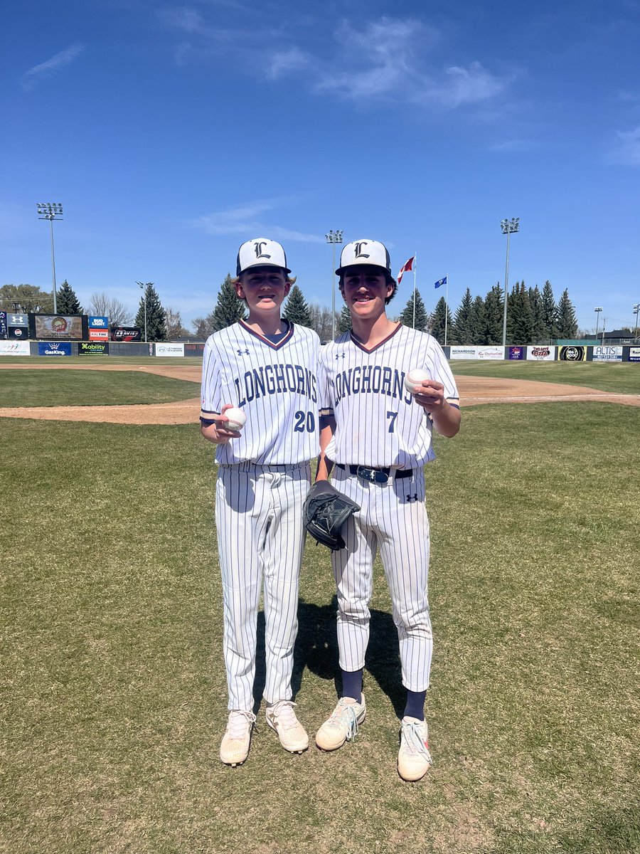 Lethbridge Longhorns (@lethlonghorns) on Twitter photo Longhorns finish 2025 season with a 10-0 win over the AHP Rustlers. 
A combined no hitter from 2027s Hewlett and Norsworthy. 
First winning record in Longhorns history. 
Future is bright. Longhorns finish 2025 season with a 10-0 win over the AHP Rustlers. 
A combined no hitter from 2027s Hewlett and Norsworthy. 
First winning record in Longhorns history. 
Future is bright.