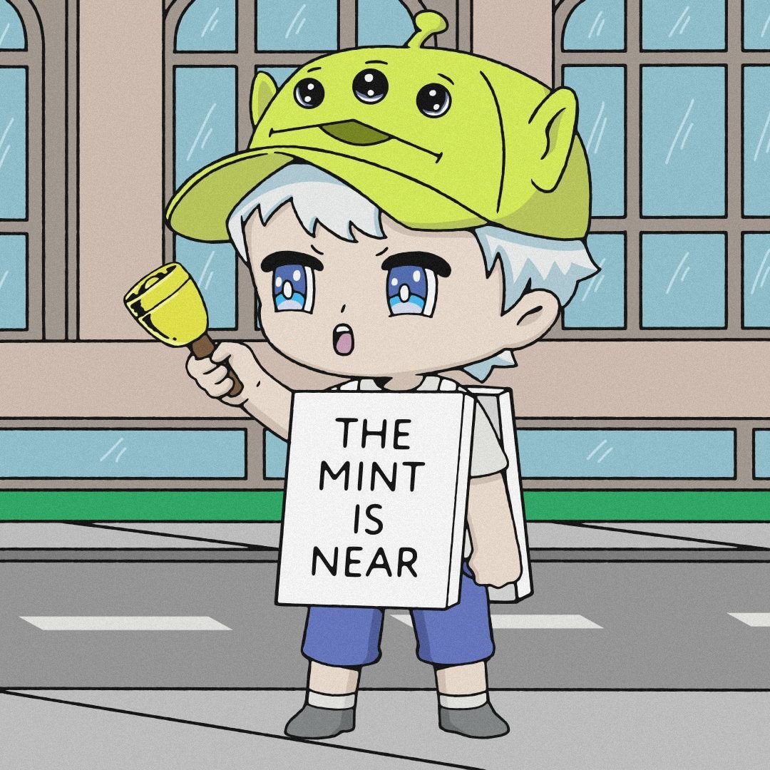 NFT renaissance. 
Nichibi domination. 
Thousand Year Reign. 
Higher &amp; Higher. 

May 2025, it begins. 

ニチビ