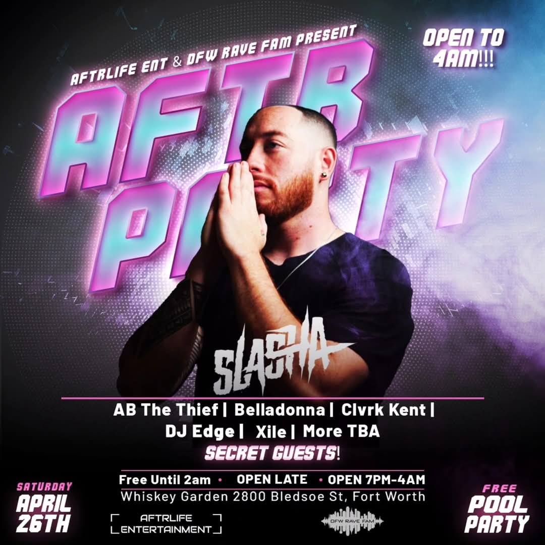 Looking for some shenanigans after Ubbi 👀. We got whiskey garden firing on all cylinders with a free pool party