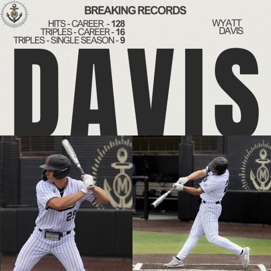 Record setting career for Wyatt Davis
