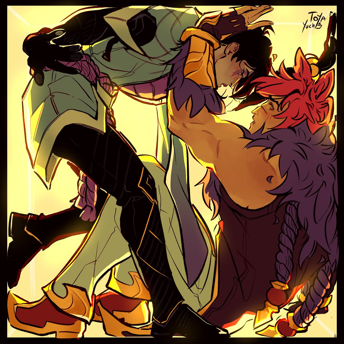 toyayuchi's tweet image. ✨ May commissions are open! ✨
VGen Link below! If you can't find what you are looking for there or have any questions, DM me!