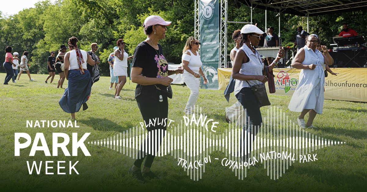 Wrapping up #NationalParkWeek with dance! Check out ways to stay connected and enjoy our #nationalparks this weekend and beyond: bit.ly/44hOsxH