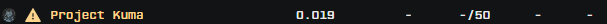 Thanks <a href="/CardinalOS_/">Cardinal</a> for letting me mint +300 of <a href="/PARABOLIT/">Cæsar 🏦</a> Project Kuma mint

The only capable team of making a module in less than 2hs. CARDI ON TOP

PD: already let go a couple, i think this can do better numbers if the deployer want to stop the mint