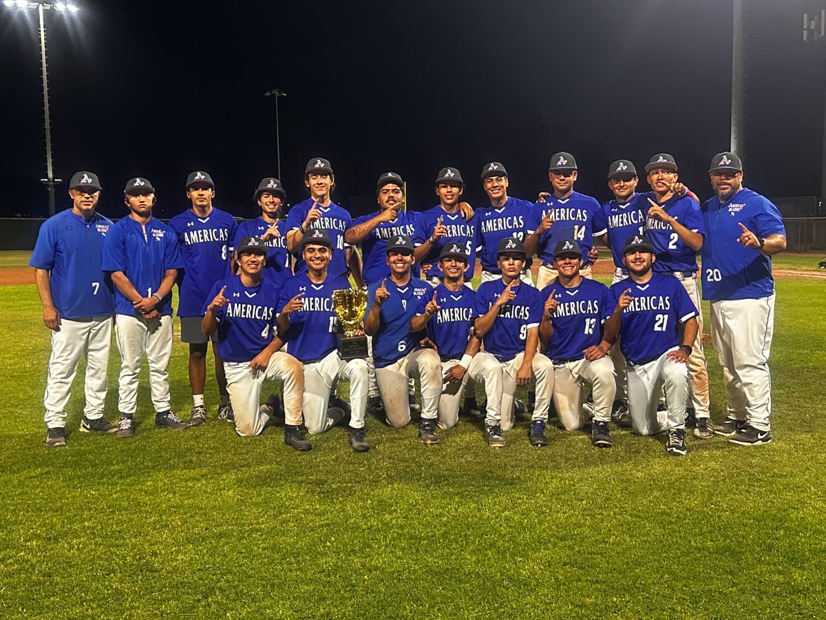 Your 2025 2-5A District Champs! #TheAmericasBoys