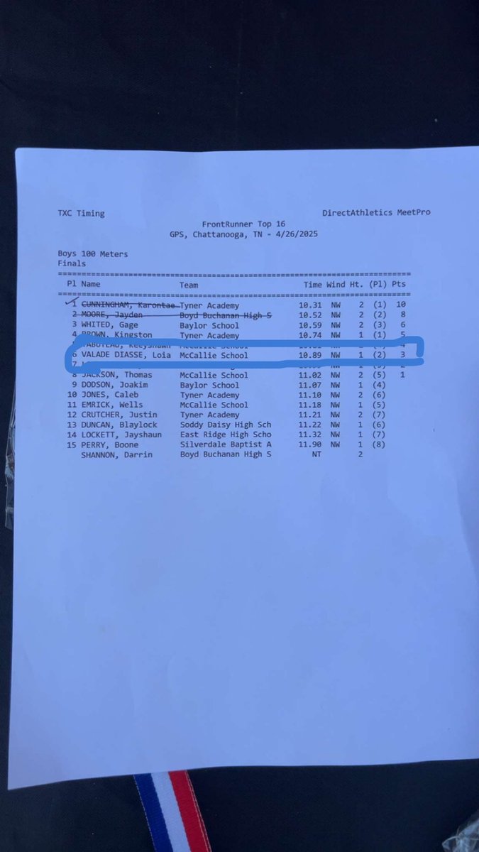 Loia Valade 2027 tweet media