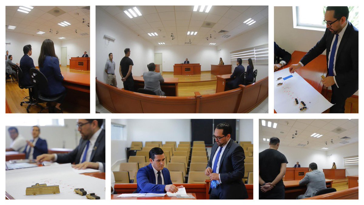 🏆 ¡Orgullo guanajuatense! 🏆

La Fiscalía de Guanajuato se llevó el primer lugar en el Concurso Nacional de Juicios Orales Simulados entre Fiscalías Mexicanas, organizado por AGA AP. 👨‍⚖️

Con gran preparación, técnica y trabajo en equipo, nuestro grupo de litigantes demostró su