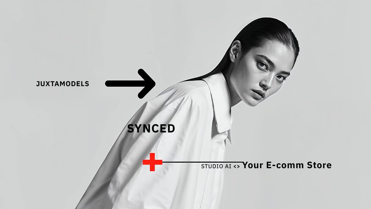 JUXTAMODE's tweet image. Update product visuals across your E-comm store directly from the JUXTAMODELS Studio AI after generating Virtual Try-On previews. True workflow integration is coming. Beta via WL (link in bio) 🤩

#Shopifyplugin #EcommerceTools