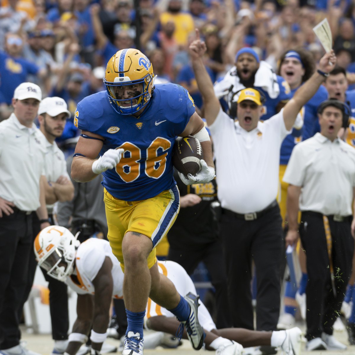 Pat Narduzzi (@coachduzzpittfb) on Twitter photo Congrats <a href="/GavinBartholom6/">Gavin Bartholomew</a>!! <a href="/Vikings/">Minnesota Vikings</a> is a great landing spot for Gavin. Coach O’Connell is going to love what he brings to his tight end room!! He’s a fierce competitor who can be an asset in the run and pass games. Gavin to the Vikings is a win-win!! Congrats <a href="/GavinBartholom6/">Gavin Bartholomew</a>!! <a href="/Vikings/">Minnesota Vikings</a> is a great landing spot for Gavin. Coach O’Connell is going to love what he brings to his tight end room!! He’s a fierce competitor who can be an asset in the run and pass games. Gavin to the Vikings is a win-win!!
