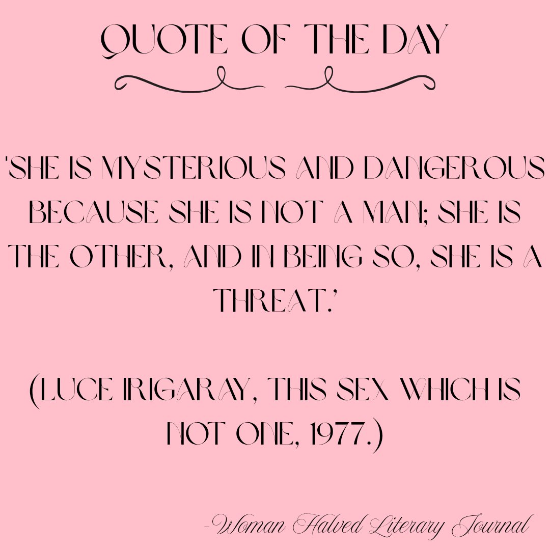 Woman Halved tweet media