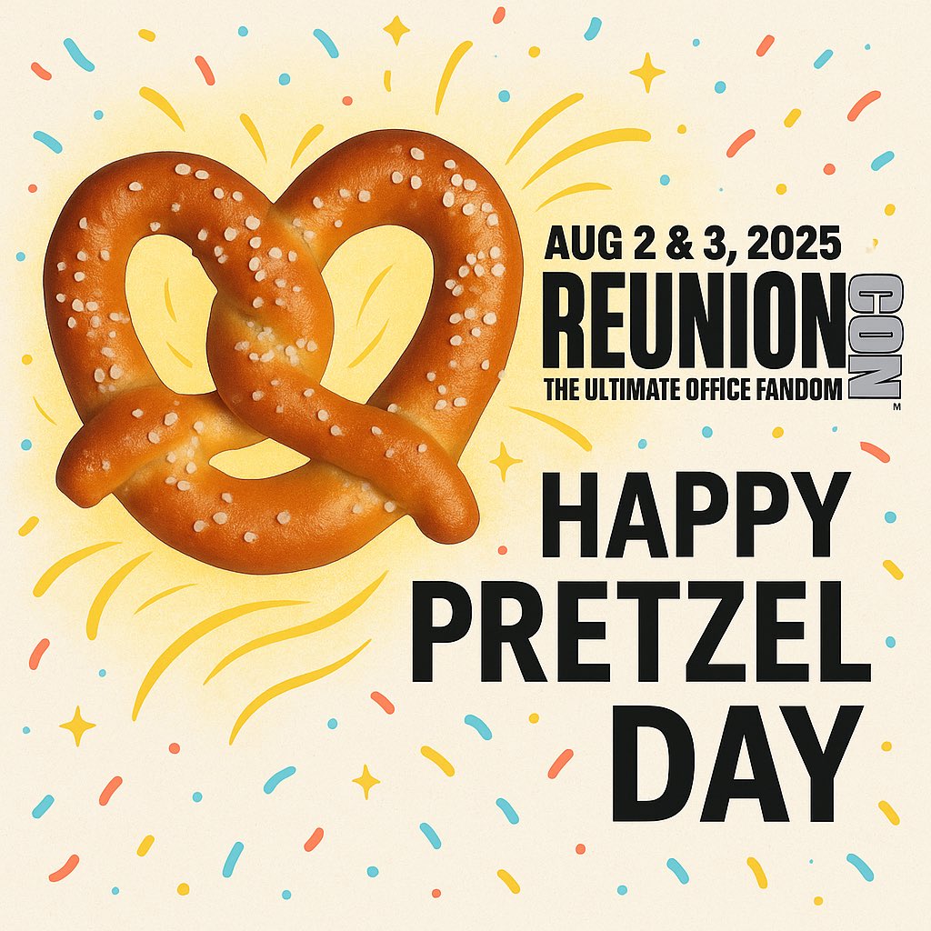 Happy #PretzelDay