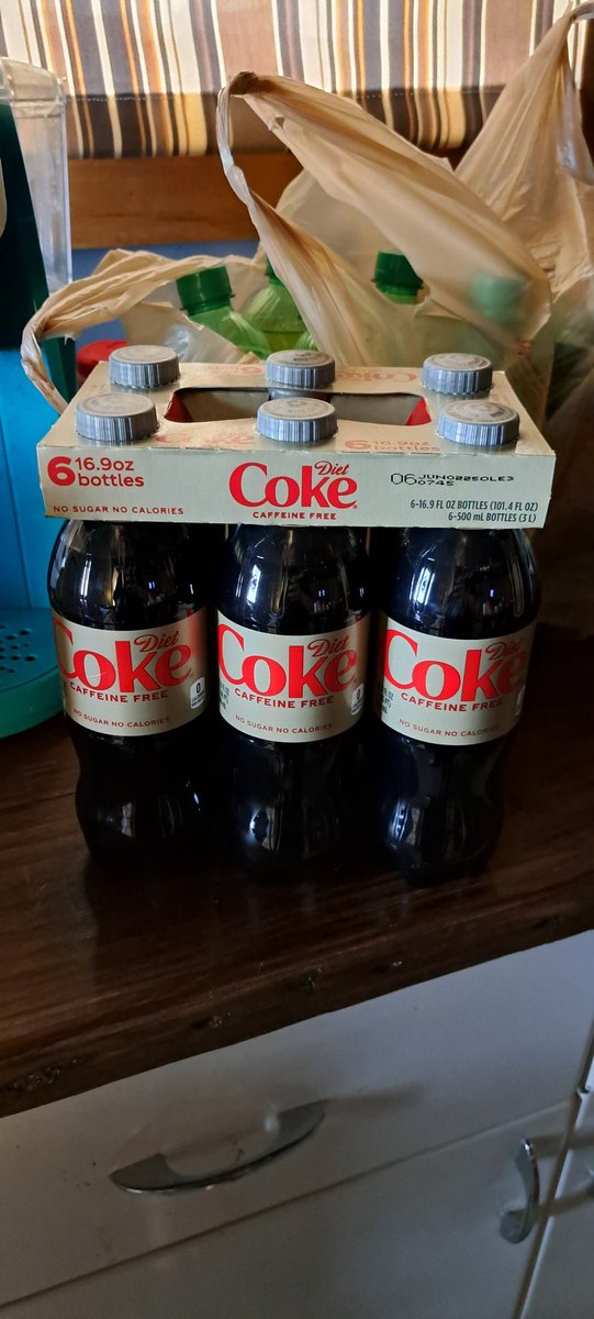 Carole Shrontz (@cjshrontz) on Twitter photo Dear <a href="/CocaColaCo/">The Coca-Cola Co.</a> - WHY? Why did you do this? These are so hard to carry now? Don't think about carrying in more that 1 in a hand. PLEASE STOP IT. (my store is out of regular so I have to go with unleaded)
Do you see this, my fellow Diet Coke fan, <a href="/realDonaldTrump/">Donald J. Trump</a>? Dear <a href="/CocaColaCo/">The Coca-Cola Co.</a> - WHY? Why did you do this? These are so hard to carry now? Don't think about carrying in more that 1 in a hand. PLEASE STOP IT. (my store is out of regular so I have to go with unleaded)
Do you see this, my fellow Diet Coke fan, <a href="/realDonaldTrump/">Donald J. Trump</a>?