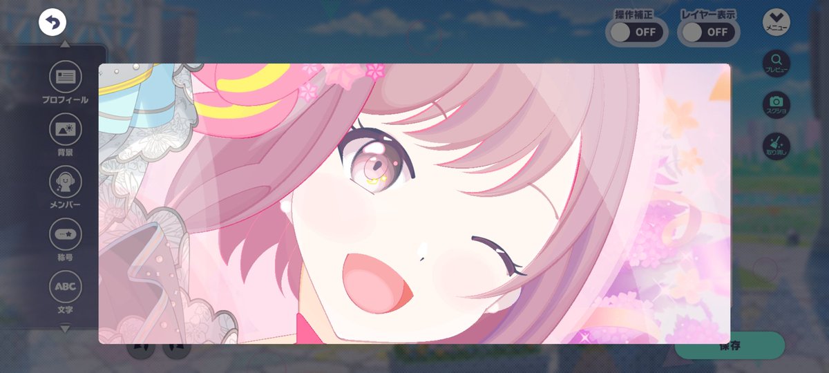 カスタムプロフィール