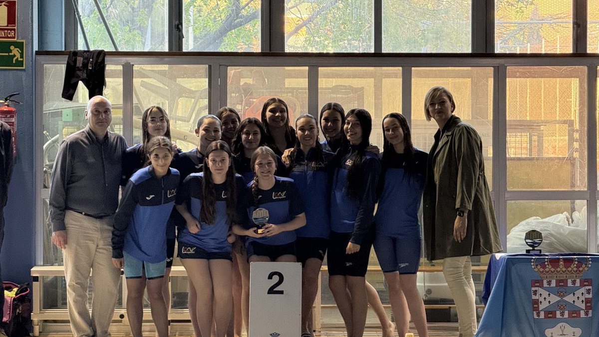 LeganesNatacion's tweet photo. ¡Somos de División de Honor! https://t.co/wPAdl223R2