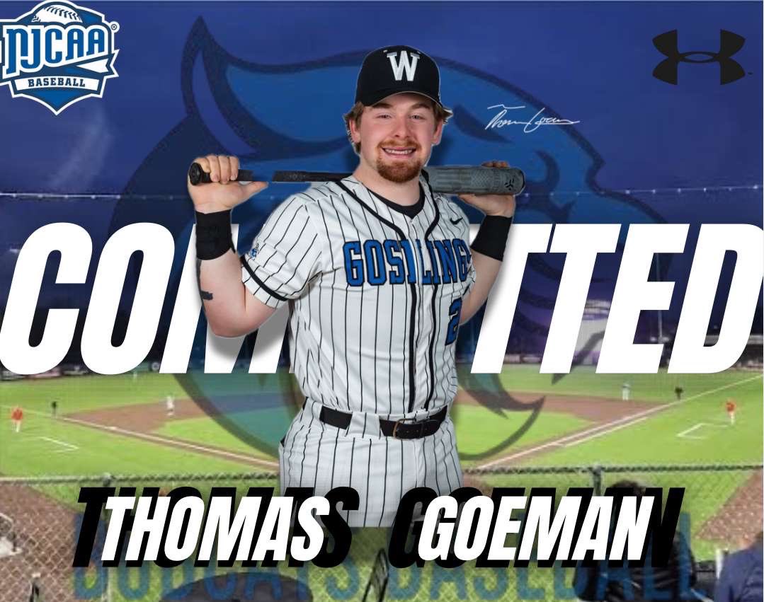 Thomas Goeman (@tgoeman21) on Twitter photo After talking with Coach <a href="/AlexTomter/">Alex Tomter</a> I’m excited to announce my commitment, to continue my academic and athletic career, at <a href="/BSCBaseballWI/">Bryant & Stratton WI Baseball</a>! I’d like to thank God, my family, and my coaches for helping me along the way. #rollbobcats After talking with Coach <a href="/AlexTomter/">Alex Tomter</a> I’m excited to announce my commitment, to continue my academic and athletic career, at <a href="/BSCBaseballWI/">Bryant & Stratton WI Baseball</a>! I’d like to thank God, my family, and my coaches for helping me along the way. #rollbobcats