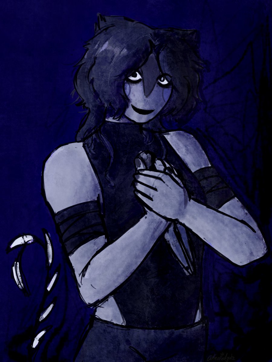 drew twotime for the reworklll last night .,. Idk if I like this I might change my mind and take it down in a bit but for now it can go #forsaken #homocidalporkchops