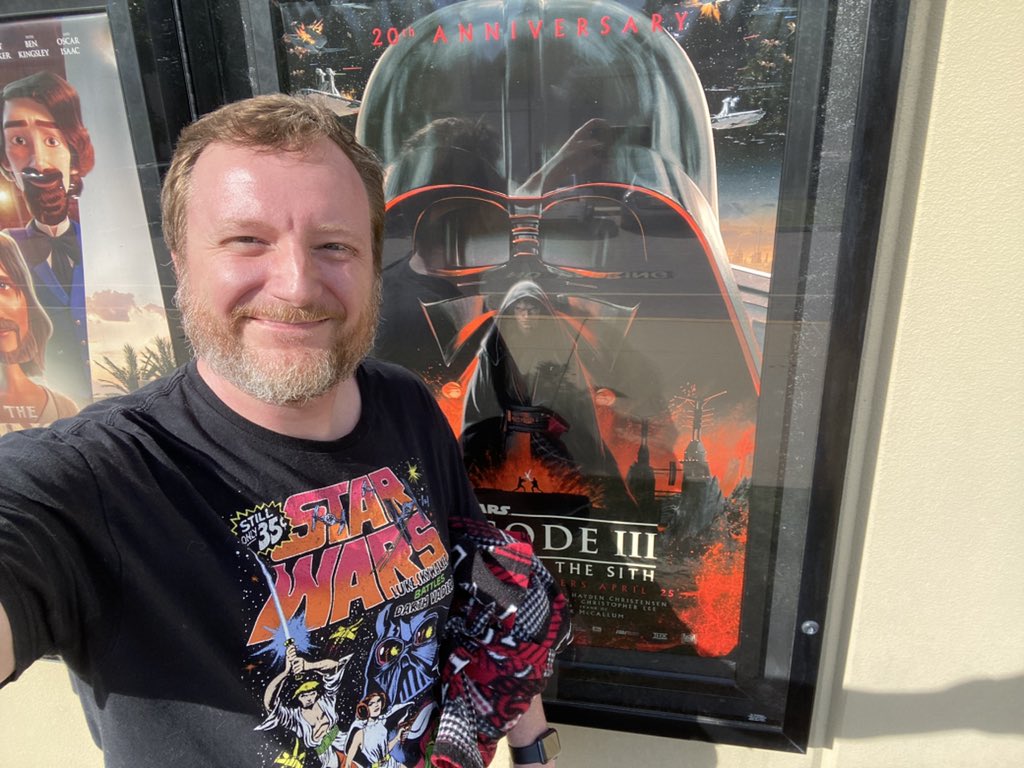 SpeedWatkins's tweet image. May The Force be with you. Always.

#StarWars #Episode3