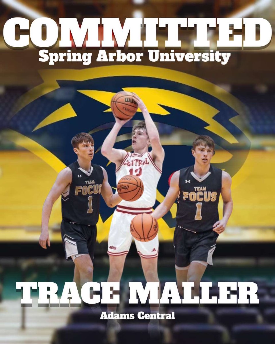 100% Committed <a href="/SAUCougarsMBB/">Spring Arbor University Mens Basketball</a>