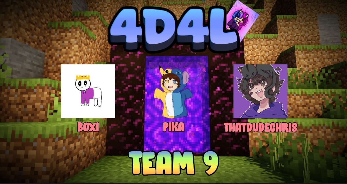 The 4D4L Events tweet media