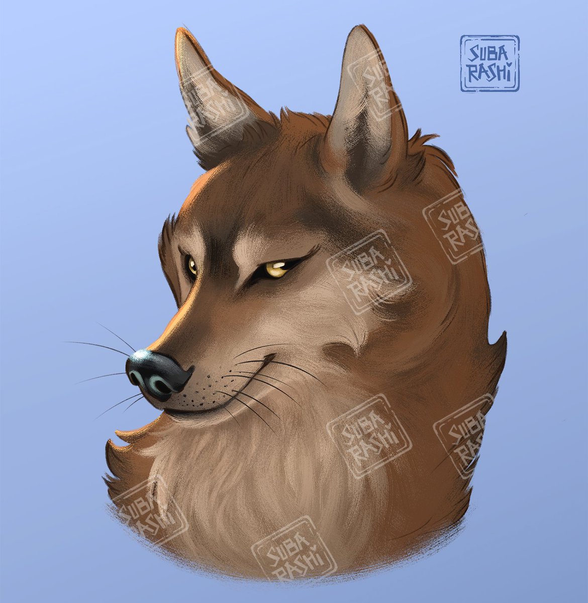 New piece for our Subarashi project! 🐺💜
"He Wolf" — a proud and elegant soul.
🎨 Full view and more here: wearesubarashi.carrd.co

#furryart #digitalart #furryfandom #wolf #characterart #subarashi