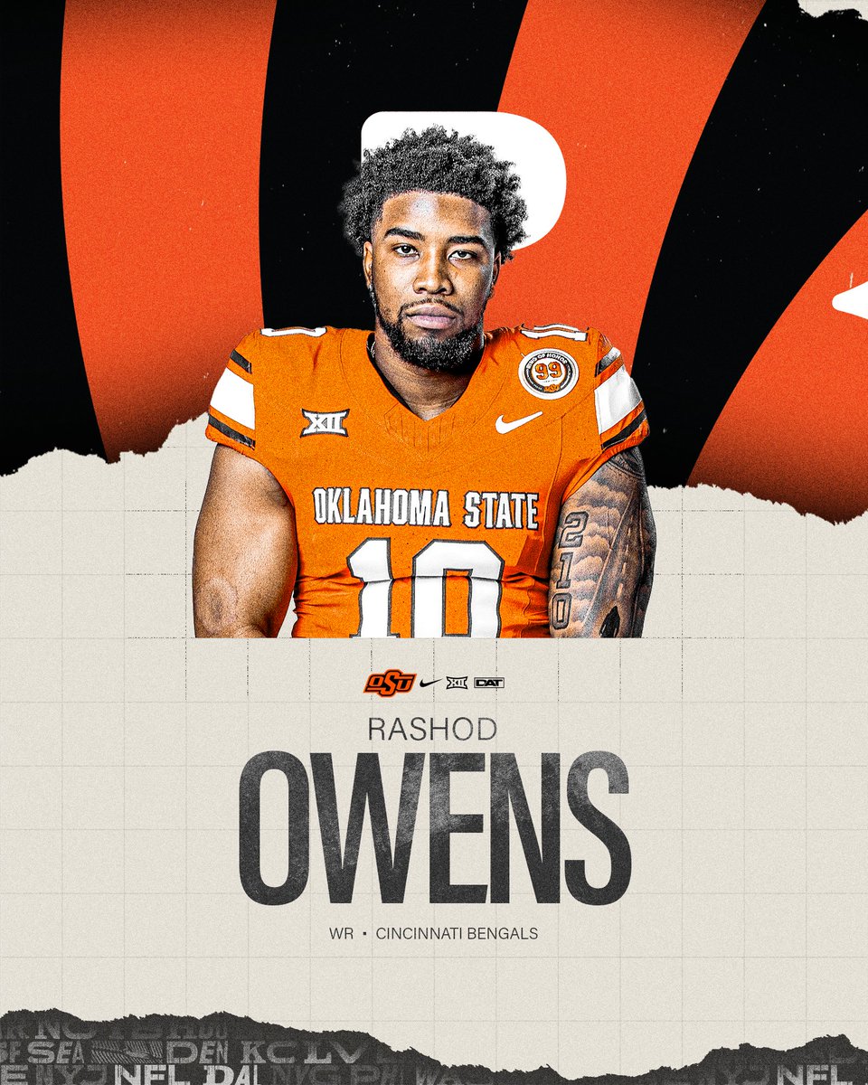 We already know he looks good in orange 😉 

On to Cincinnati <a href="/luxury_owens12/">Rashod Owens</a>! 🤠