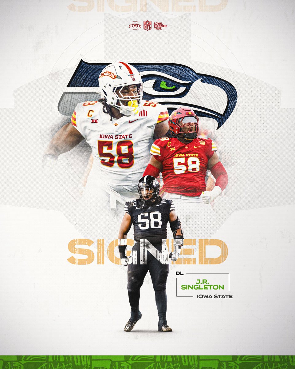 Signed✍️

<a href="/willissingjr/">J.R. Singleton</a> has signed with the <a href="/Seahawks/">Seattle Seahawks</a> 

🌪️🚨🌪️