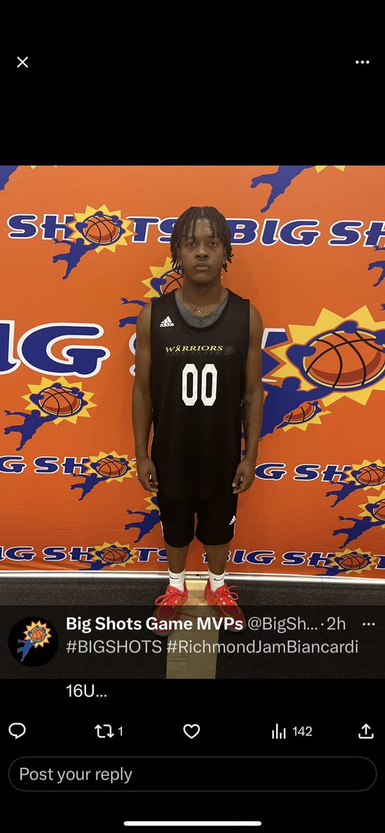 Amari Bennett “2028” tweet media