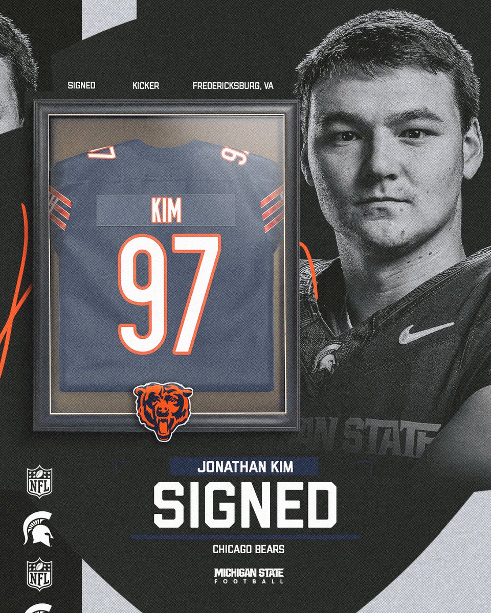 J Kim is on his way to Chicago ✍️
