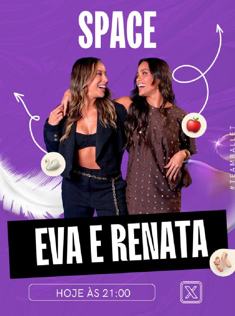 Tá Pouco,tá pouco ,tá pauco,cabe mais,cabe mais kkkk.!

SPACE COM EVA E RENATA