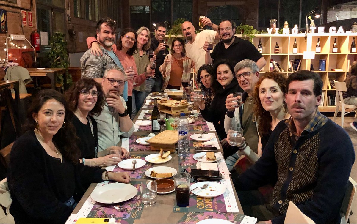 GuitartMoises's tweet photo. Gràcies infinites per omplir de veu i ànima els PAISATGES QUOTIDIANS🙏🤍✊🏽🫶 @litedesocarel @paullonch @pericopastor @marcampsmora @ajcelra @moboher @buticelra @meriyanes @MioGines @GrupGavarres @DiputacioGirona @lalleradelter_ @irenegceballos    NIMU, PAPYRUS, etc. https://t.co/Qd09YPEOpR