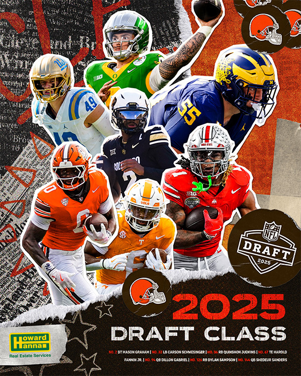 Presenting the 2025 Draft Class!