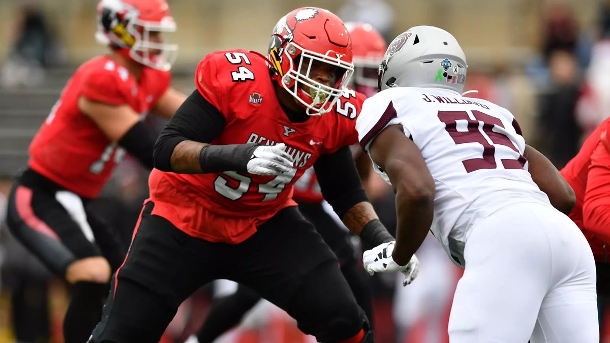 The Giants are signing UDFA OL Jaison Williams, per <a href="/AryePulliNFL/">Arye Pulli</a>
