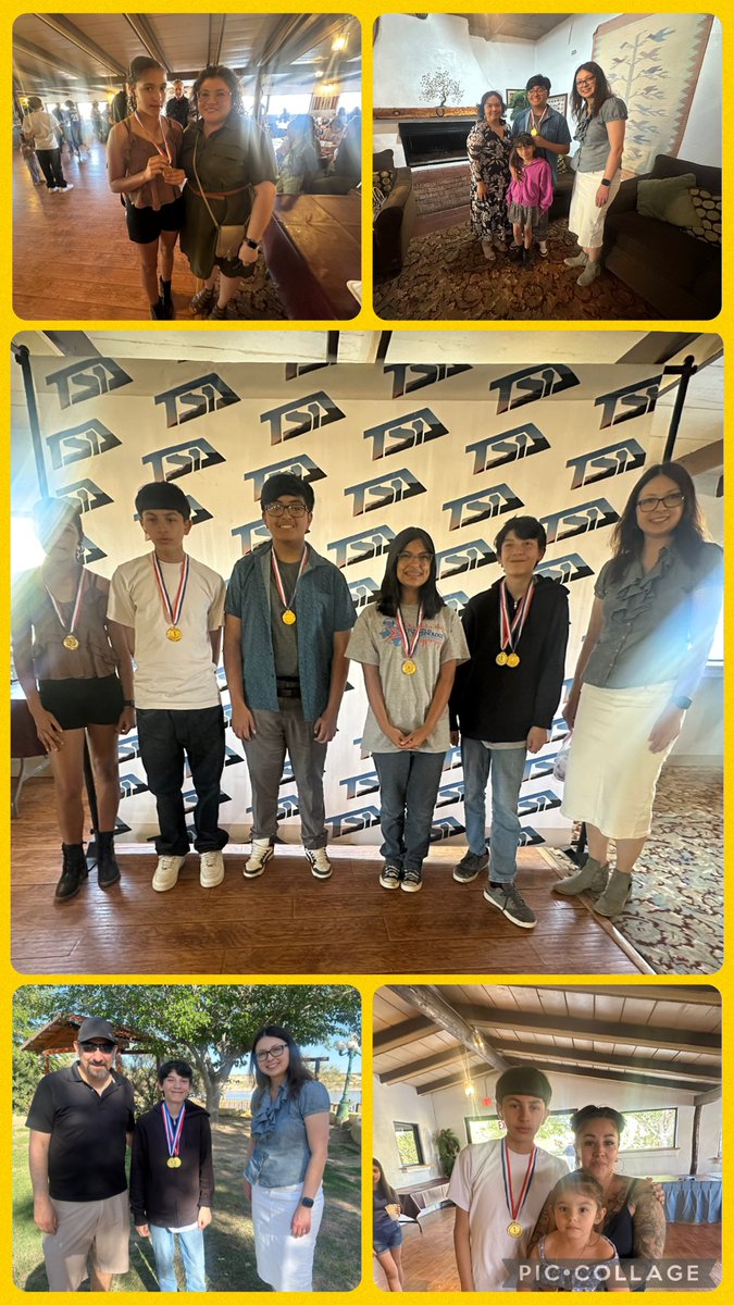 Congratulations to our TSA winners and their fabulous teacher <a href="/MWieder_AMS/">M. Wieder </a>. We are proud of you. #AllIn <a href="/HAntwine_MS/">Patricia Pedroza</a> <a href="/iGalindo_AMS/">Mr. Galindo</a>
