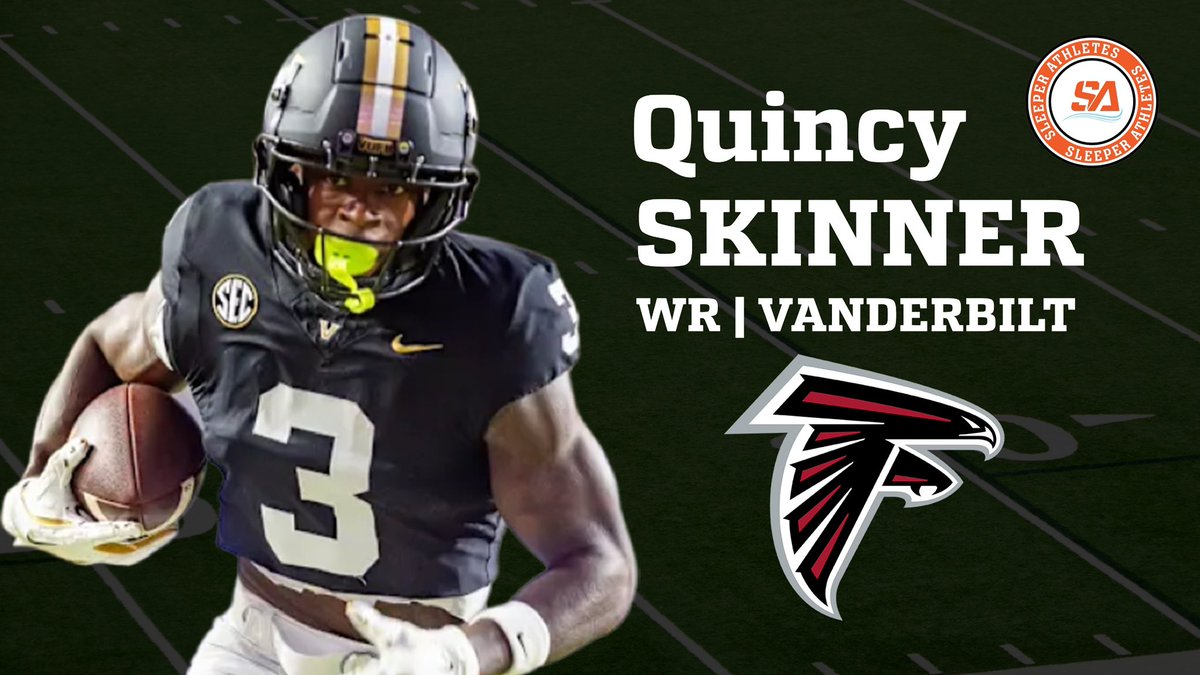 Sleeper Athletes (@sleeperath1etes) on Twitter photo #Vanderbilt #Commodores WR Quincy Skinner Jr. (<a href="/QuincySkinnerJr/">Quincy “Joker” Skinner Jr</a>) will sign with the #Atlanta #Falcons as an UDFA #Vanderbilt #Commodores WR Quincy Skinner Jr. (<a href="/QuincySkinnerJr/">Quincy “Joker” Skinner Jr</a>) will sign with the #Atlanta #Falcons as an UDFA
